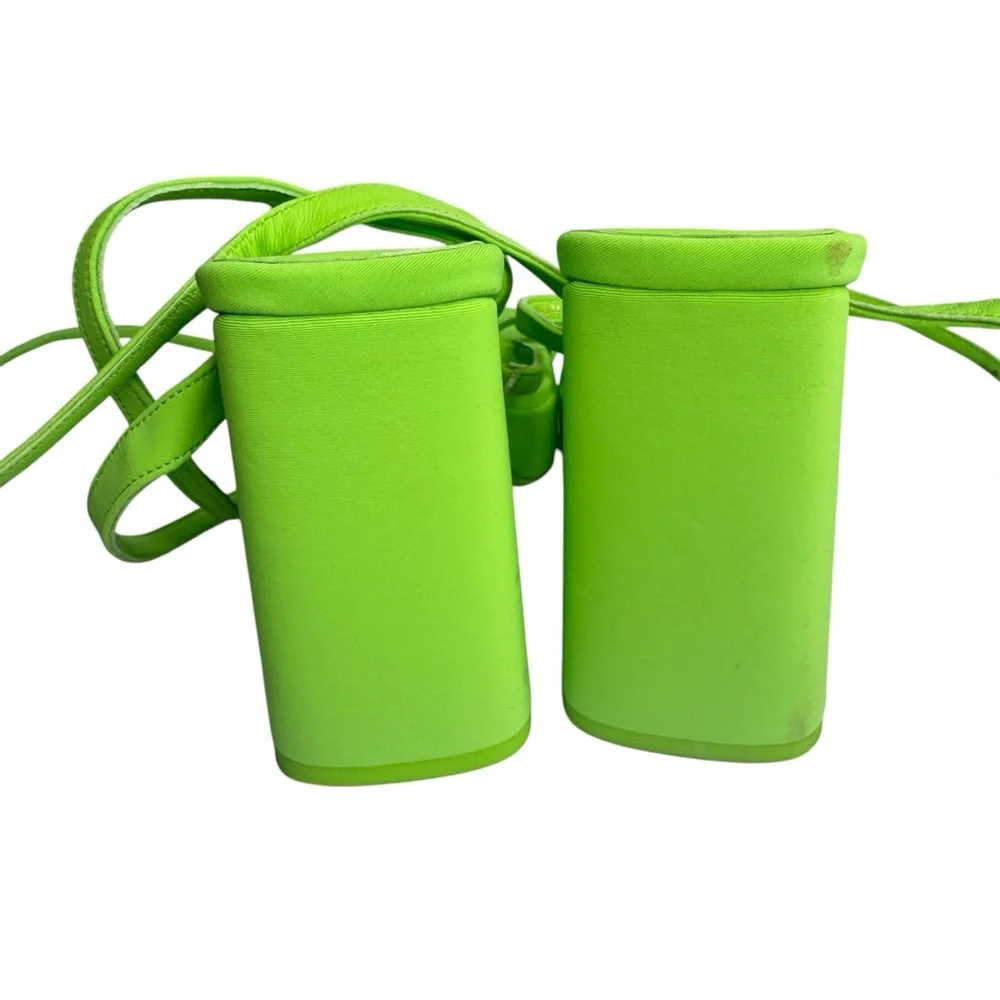 Zara neon green